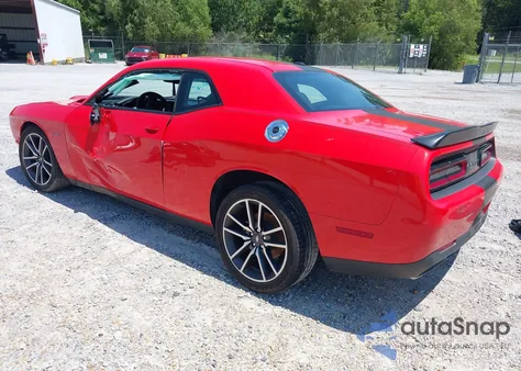 2023 Dodge Challenger R/T from USA, damaged, VIN 2C3CDZBT5PH596682